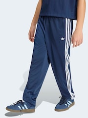 adidas Originals Navy Blue Firebird Joggers - Image 2 of 7