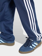 adidas Originals Navy Blue Firebird Joggers - Image 6 of 7