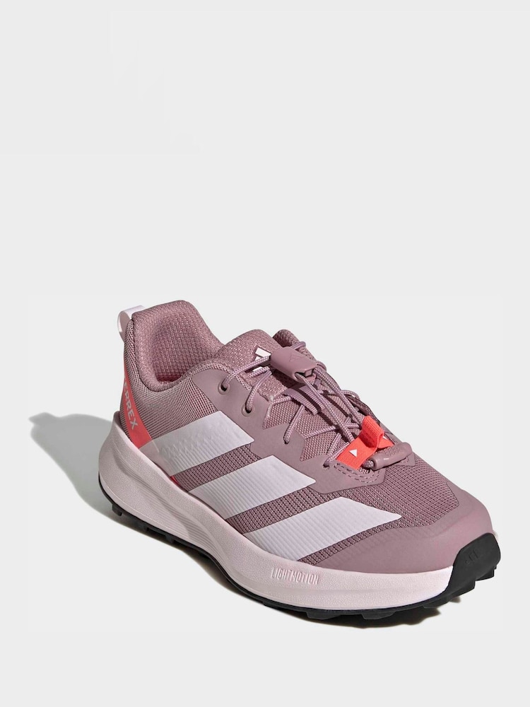adidas Pink Terrex Agravic Trainers - Image 1 of 8 adidas Pink Terrex Agravic Trainers - Image 1 of 8