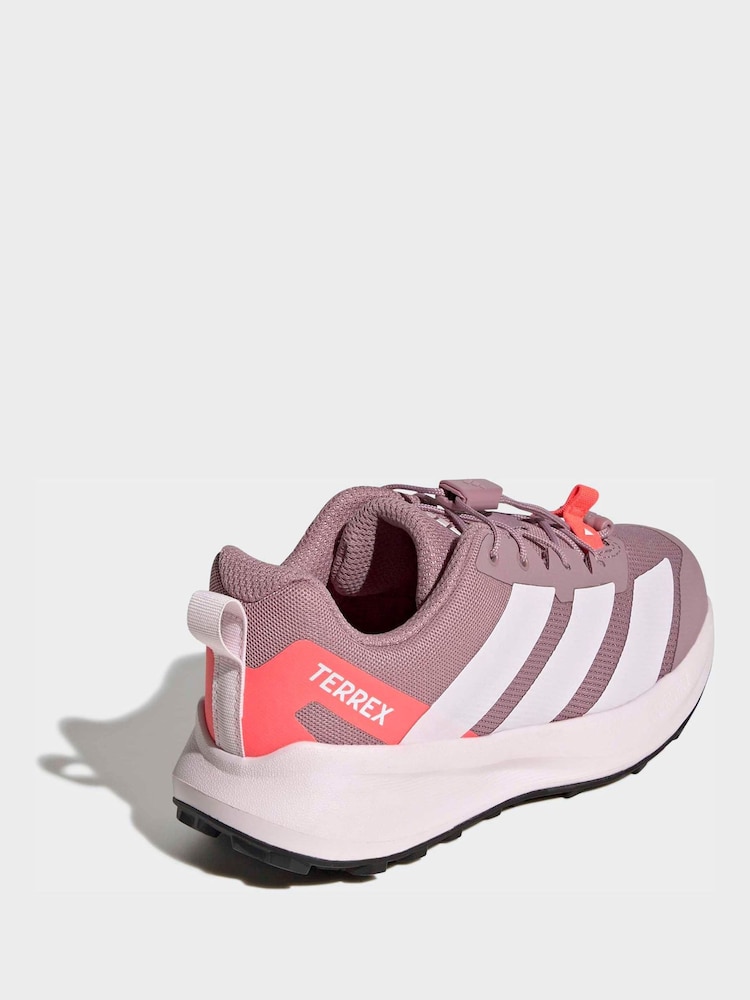 adidas Pink Terrex Agravic Trainers - Image 2 of 8 adidas Pink Terrex Agravic Trainers - Image 2 of 8
