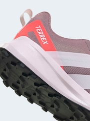 adidas Pink Terrex Agravic Trainers - Image 7 of 8