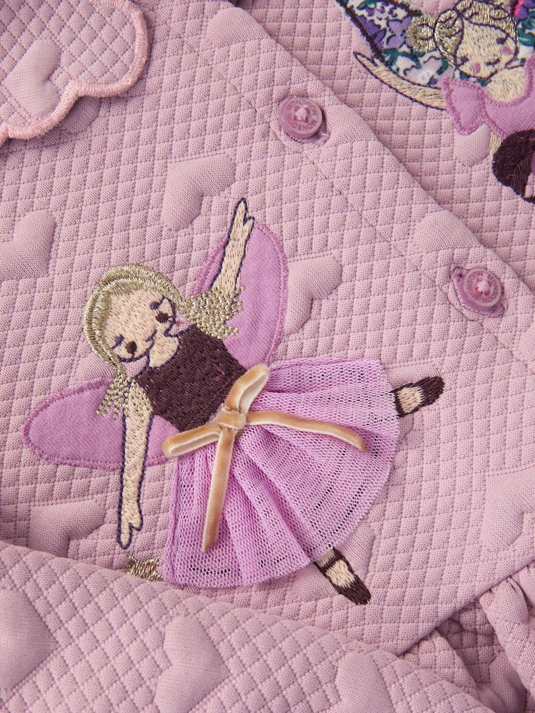 Monsoon Fairy Appliqué Jacket - صورة 3 من 3 Monsoon Fairy Appliqué Jacket - صورة 3 من 3