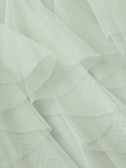 Monsoon Green Nessa Sparkle Collar Waterfall Dress - Image 4 of 4