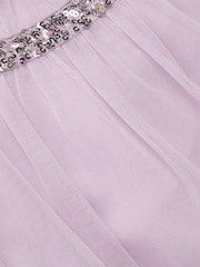 فستان انسيابي بياقة لامعة Nessa من Monsoon - صورة 4 من 4