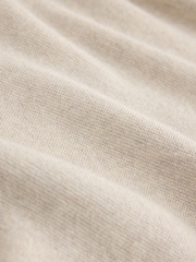 Oatmeal Logo Quarter Zip Jumper - Image 7 of 7