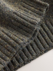 Green Knitted Tank Top with Wool - Image 7 of 7