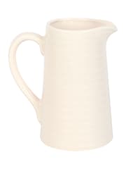 Something Different White Hello Sunshine Ceramic Flower Jug with 3D Sunflower - Image 2 of 5