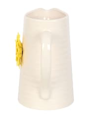 Κεραμική κανάτα λουλουδιών Something Different Hello Sunshine με 3D Ηλίανθο - Εικόνα 4 του 5