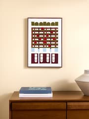 MADE.COM Multi Tier Embroidered Wall Art - Image 1 of 5