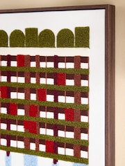 MADE.COM Multi Tier Embroidered Wall Art - Image 2 of 5
