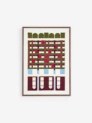 MADE.COM Multi Tier Embroidered Wall Art - Image 3 of 5