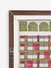 MADE.COM Multi Tier Embroidered Wall Art - Image 4 of 5