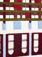 MADE.COM Multi Tier Embroidered Wall Art - Image 5 of 5