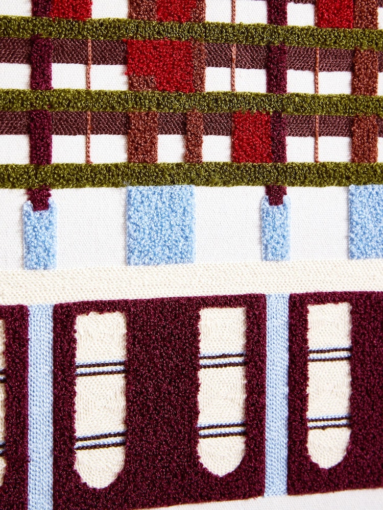 MADE.COM Multi Tier Embroidered Wall Art - Image 5 of 5 MADE.COM Multi Tier Embroidered Wall Art - Image 5 of 5