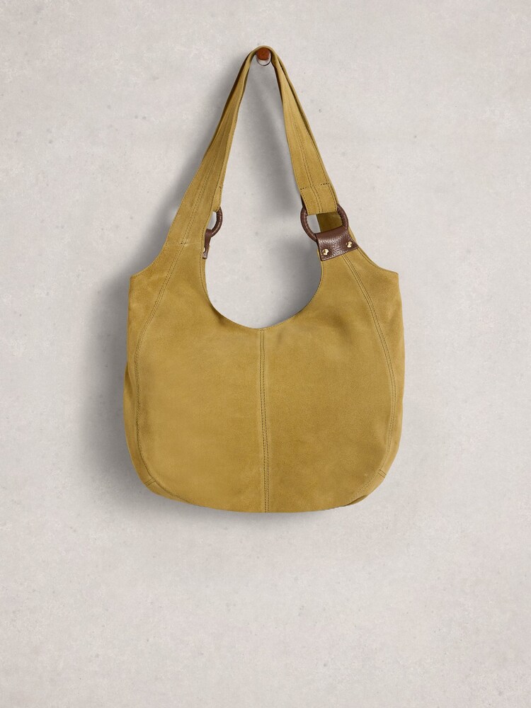 White Stuff Green Saffy Shoulder Bag - Image 1 of 4