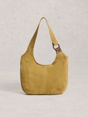 White Stuff Green Saffy Shoulder Bag - Image 2 of 4
