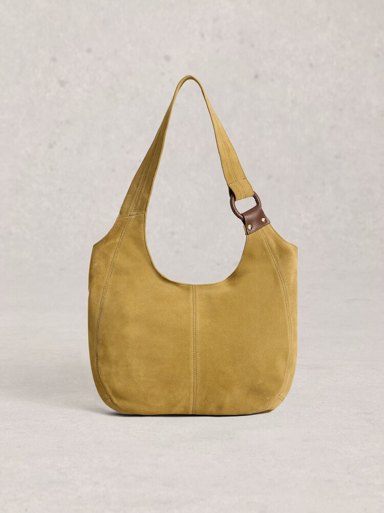 White Stuff Green Saffy Shoulder Bag - Image 2 of 4