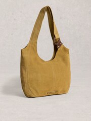 White Stuff Green Saffy Shoulder Bag - Image 3 of 4