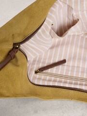 White Stuff Green Saffy Shoulder Bag - Image 4 of 4