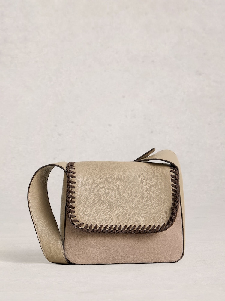 White Stuff Natural Isabelle Satchel Bag - Image 1 of 4 White Stuff Natural Isabelle Satchel Bag - Image 1 of 4