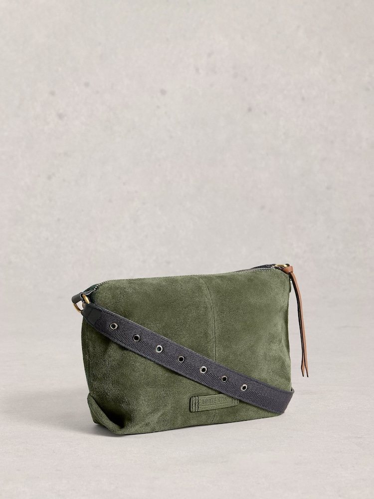 White Stuff Green Hollie Cross-Body Bag - Image 1 of 4 White Stuff Green Hollie Cross-Body Bag - Image 1 of 4