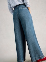 White Stuff Blue Lyle Wide Leg Jeans - Image 2 of 6