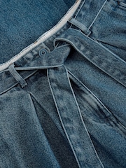 White Stuff Blue Lyle Wide Leg Jeans - Image 6 of 6