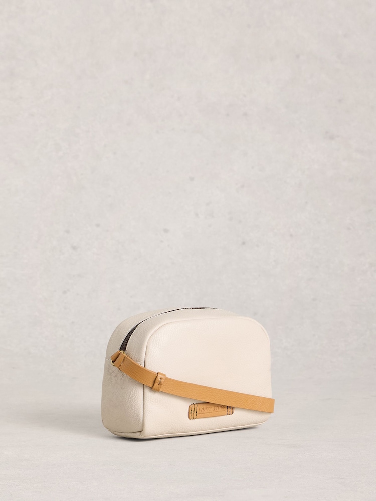 White Stuff White Bella Stud Cross-Body Bag - Image 2 of 4