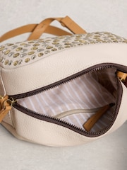 White Stuff White Bella Stud Cross-Body Bag - Image 4 of 4