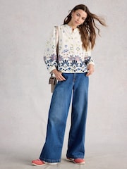 White Stuff White Lana Top - Image 1 of 6