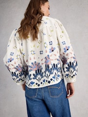 White Stuff White Lana Top - Image 2 of 6