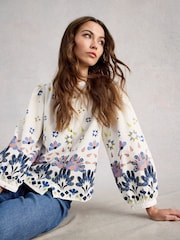 White Stuff White Lana Top - Image 3 of 6