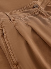 Marrón - Pantalones de pernera ancha Sasha de White Stuff - Imagen 6 de 6