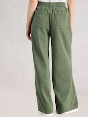 White Stuff Green Parker Wide Leg Joggers - Image 2 of 6