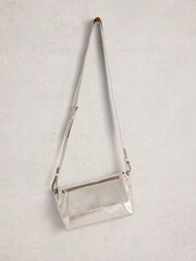 White Stuff Silver Tiggy Cross-Body Bag - Image 3 of 4