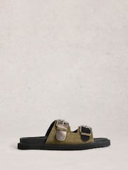 Svart - Sandaler med Patty-fotseng fra White Stuff - Bilde 1 av 4