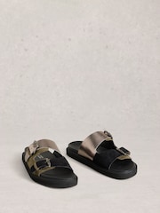 Svart - Sandaler med Patty-fotseng fra White Stuff - Bilde 2 av 4