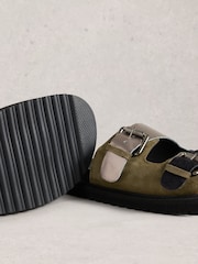 Svart - Sandaler med Patty-fotseng fra White Stuff - Bilde 4 av 4