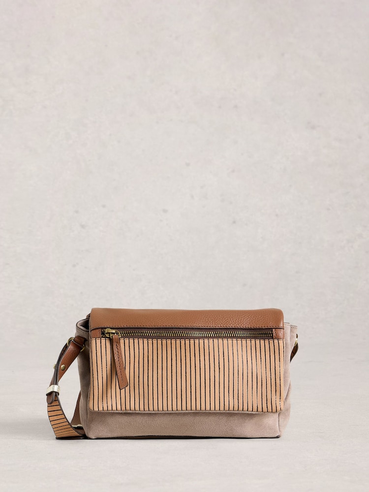 Marrón - White Stuff Tiggy Cross-Body Bag - Imagen 1 de 4 Marrón - White Stuff Tiggy Cross-Body Bag - Imagen 1 de 4