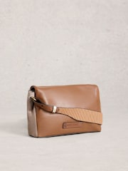 White Stuff Brown Tiggy Cross-Body Bag - Image 2 of 4