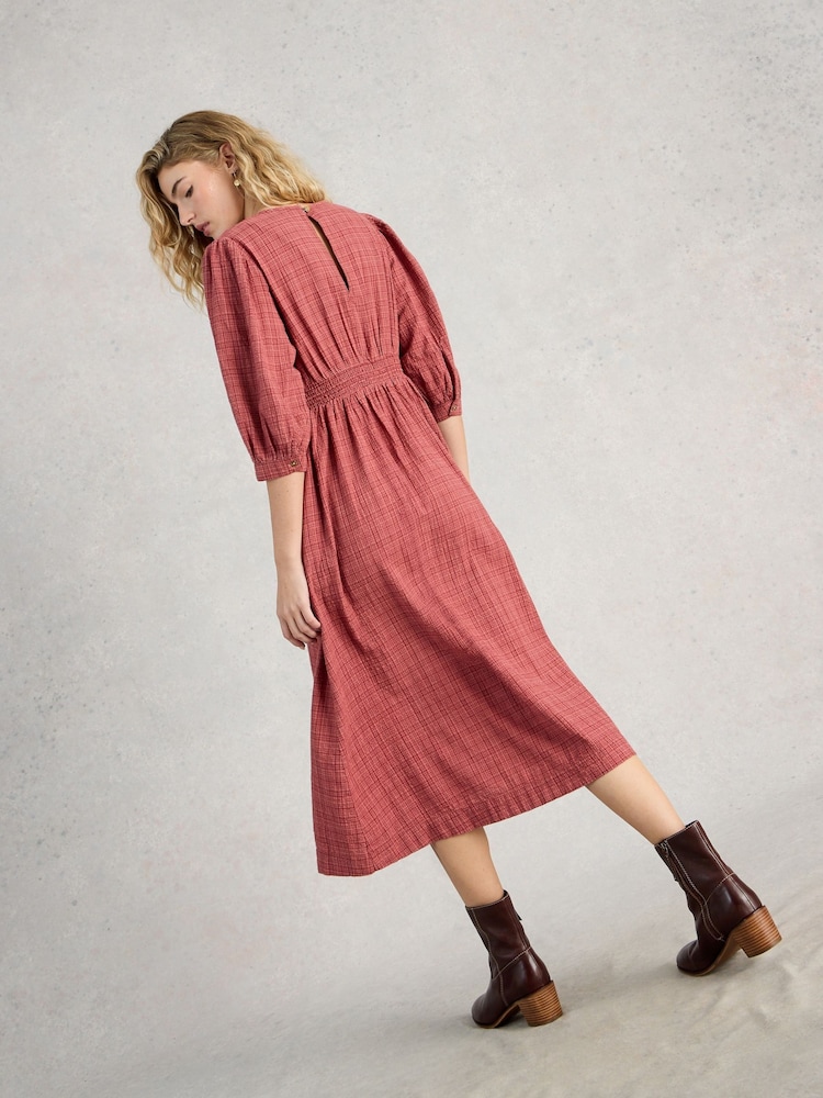lucy midi dress Buy White Stuff NAVY MULTI Lucy Midi Dress from Next USA