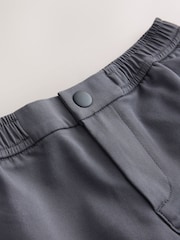Charcoal Grey Slim Tapered Utility Cargo Trousers (3-16yrs) - Image 3 of 4