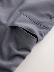 Charcoal Grey Slim Tapered Utility Cargo Trousers (3-16yrs) - Image 4 of 4
