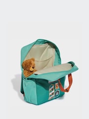 adidas Green Kids Minecraft Backpack - Image 4 of 6