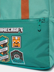 adidas Green Kids Minecraft Backpack - Image 5 of 6