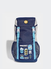 adidas Dark Blue Kids Minecraft Backpack Youth Edition - Image 1 of 6