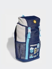 adidas Dark Blue Kids Minecraft Backpack Youth Edition - Image 2 of 6