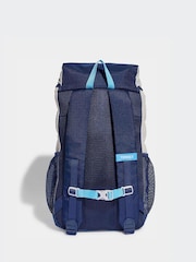 adidas Dark Blue Kids Minecraft Backpack Youth Edition - Image 3 of 6