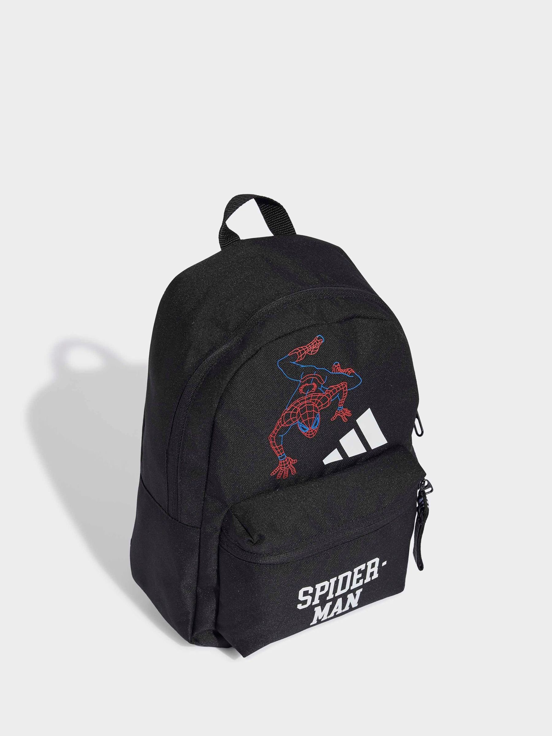 Buy adidas Black Marvel Spider-Man Backpack from the Next UK