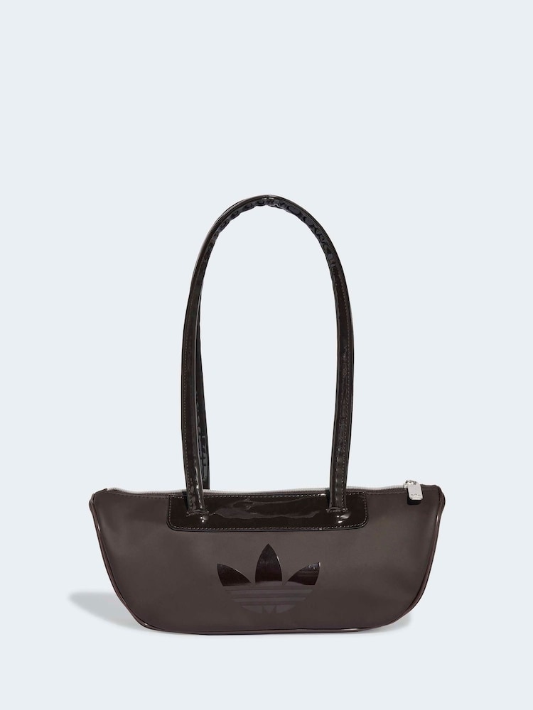 adidas Brown Adicolor Mini Bowling Bag - Image 1 of 6 adidas Brown Adicolor Mini Bowling Bag - Image 1 of 6